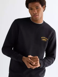 Regular Americana Crew Sweatshirt