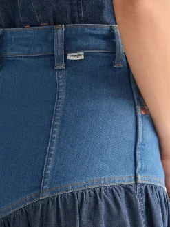 Regular Basque Waist Skirt