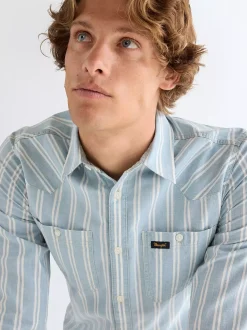 Regular Chambray Shirt