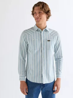 Regular Chambray Shirt