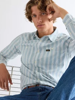 Regular Chambray Shirt