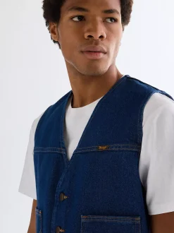 Regular Cowboy Cut Vest