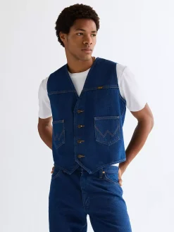 Regular Cowboy Cut Vest