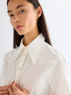 Regular Drama Collar Shirt
