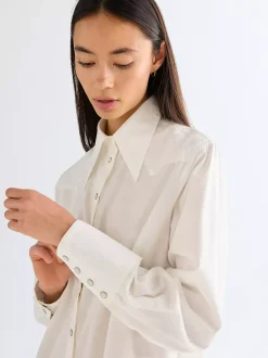 Regular Drama Collar Shirt