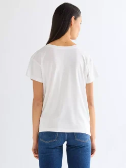 Regular Easy V Neck Tee