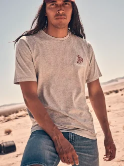 Regular Embroidery Tee
