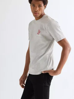 Regular Embroidery Tee
