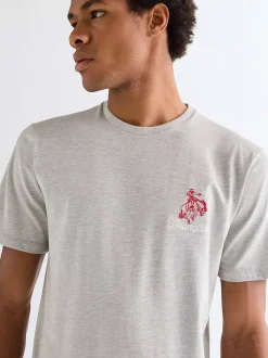 Regular Embroidery Tee