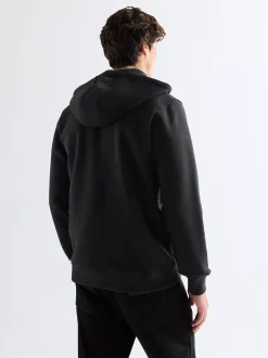 Regular Graphic Zip Hoodie