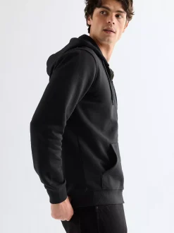 Regular Graphic Zip Hoodie