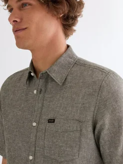 Regular Lightweight One Pocket Shirt