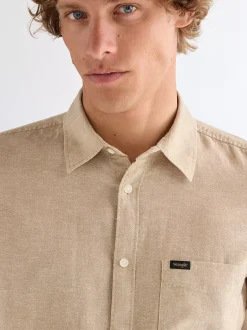 Regular One Pocket Shirt
