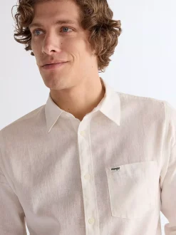 Regular One Pocket Shirt