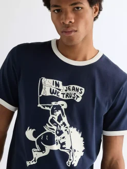 Regular Ringer Tee