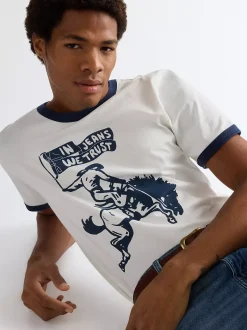 Regular Ringer Tee