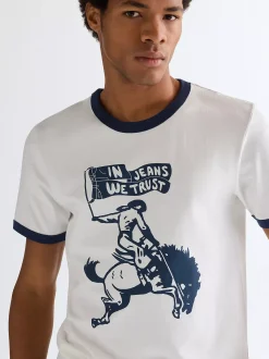 Regular Ringer Tee