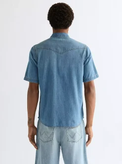 Regular Short Sleeve Western Shirt
