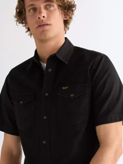 Regular Short Sleeve Western Shirt