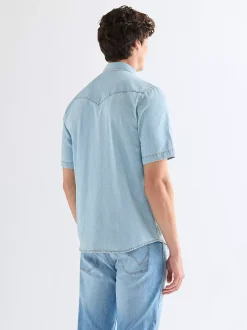 Regular Short Sleeve Western Shirt