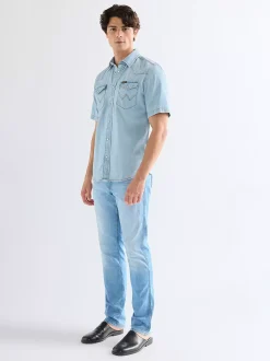 Regular Short Sleeve Western Shirt