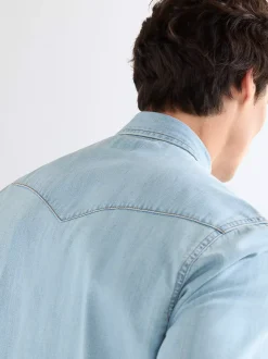 Regular Short Sleeve Western Shirt