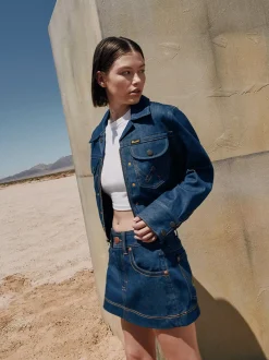 Regular Super Wrangler Jacket