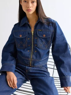 Regular Super Wrangler Jacket