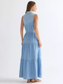 Regular Tiered Maxi Dress