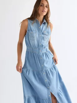 Regular Tiered Maxi Dress