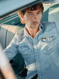 Regular Western Shirt