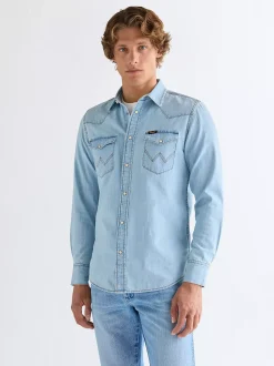 Regular Western Shirt