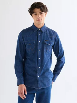 Regular Western Shirt