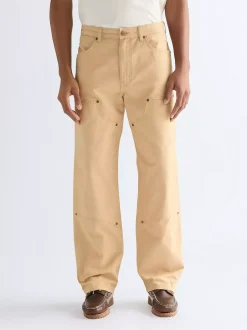 Relaxed Carpenter Double Knee Trousers