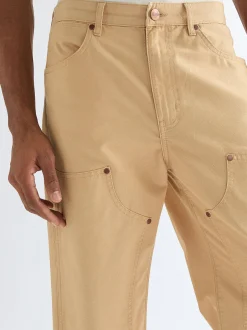 Relaxed Carpenter Double Knee Trousers