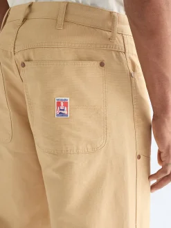 Relaxed Carpenter Double Knee Trousers