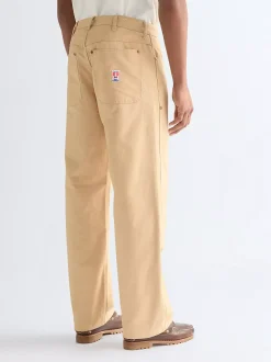 Relaxed Carpenter Double Knee Trousers