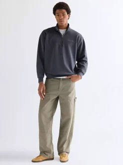 Relaxed Carpenter Double Knee Trousers