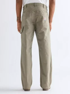 Relaxed Carpenter Double Knee Trousers