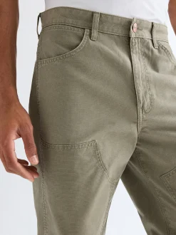 Relaxed Carpenter Double Knee Trousers