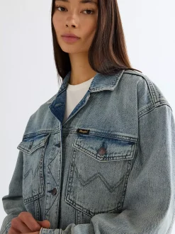 Relaxed Cowgirl Lightweight Jacket