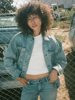 Relaxed Cowgirl Lightweight Jacket