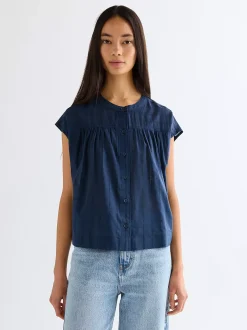 Relaxed Drop Shoulder Shirt