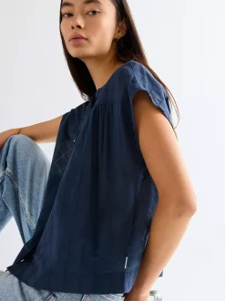 Relaxed Drop Shoulder Shirt