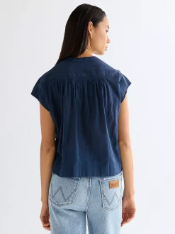 Relaxed Drop Shoulder Shirt