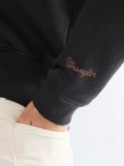 Relaxed Embroidered Sweat