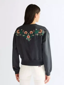 Relaxed Embroidered Sweat
