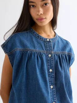 Relaxed Lightweight Drop Shoulder Shirt