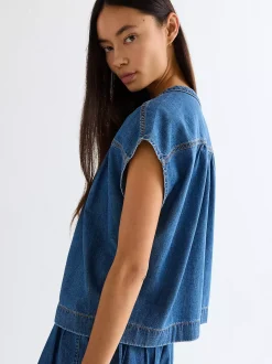 Relaxed Lightweight Drop Shoulder Shirt