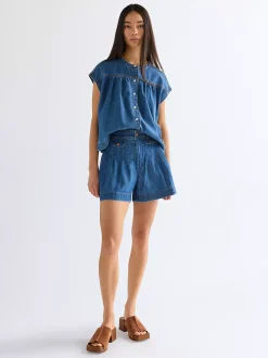 Relaxed Lightweight Drop Shoulder Shirt